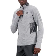 Koszulki sportowe męskie - Koszulka New Balance MT31273SXY - szara - miniaturka - grafika 1