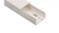 Kanały kablowe - OBO Bettermann Kanał instalacyjny 40x25 WDK25040RW biały 6191061 2m 6191061 - miniaturka - grafika 1