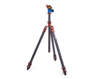 Akcesoria fotograficzne - Statyw 3 Legged Thing Pro 2.0 Winston & głowica Pro Brązowy + L-Bracket QR11-LC za 1 zł - miniaturka - grafika 1