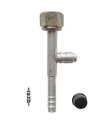 Akcesoria do klimatyzacji i ogrzewania - Złącze żeńskie o-ring 180 aluminium nr 6 5/8-18UNF - miniaturka - grafika 1
