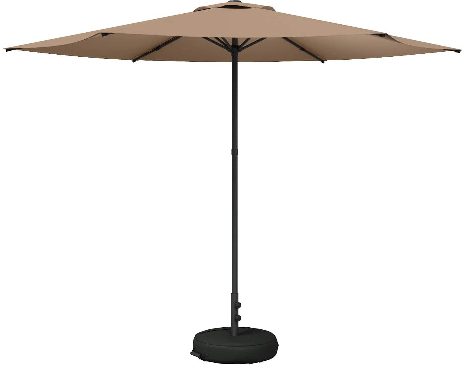 vidaXL vidaXL Parasolka ogrodowa 300 x 300 cm Poliester Prostokątny