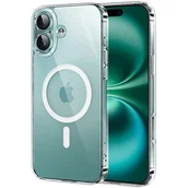 Etui i futerały do telefonów - Etui UGREEN Clear MagSafe do Apple iPhone 16 Plus Przezroczysty - miniaturka - grafika 1