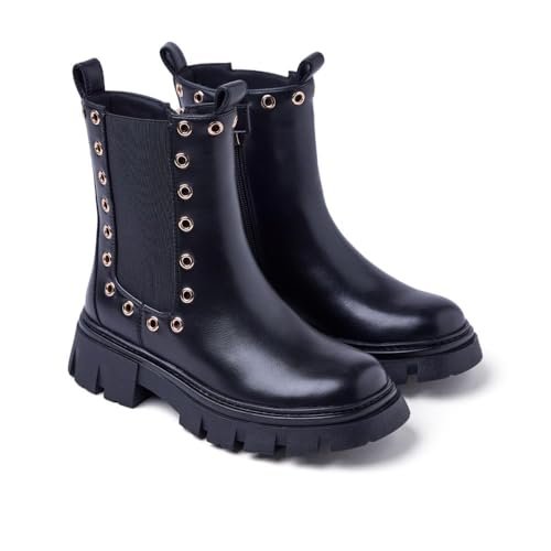 GIOSEPPO Denham, Botki, czarne, 34 EU, Czarny (Black), 34 EU