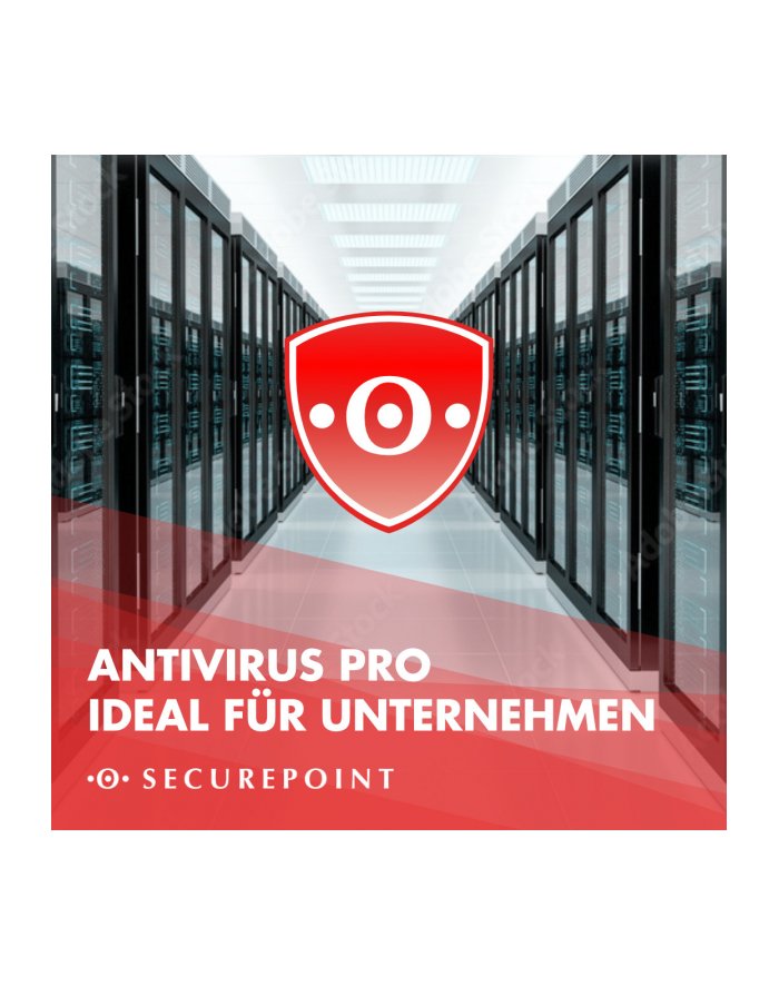 Securepoint Infinity-Lizenz Antivirus PRO ab 100 Devices 12 Monate MVL