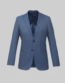 Marynarki męskie - marynarka teglio niebieski slim fit - miniaturka - grafika 1