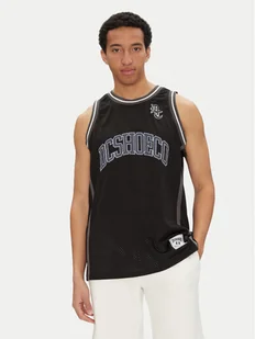 DC Tank top ADYKT03257 Czarny Regular Fit - Koszulki męskie - miniaturka - grafika 1