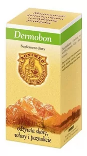 BONIMED Dermobon 30kaps. BONIMED 21BONDER30 - Suplementy naturalne - miniaturka - grafika 1