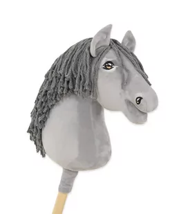 Hobby Horse Duży koń na kiju Premium - siwy II A3 / Super Hobby Horse - Maskotki i pluszaki Hobby Horse Duży koń na kiju Premium - siwy II A3 / Super Hobby Horse - Maskotki i pluszaki - miniaturka - grafika 1