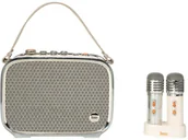 Głośniki przenośne - Głośnik Divoom SongBird Ultra - white - Głośnik karaoke - miniaturka - grafika 1