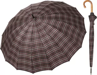 Parasol długi Doorman Bugatti w kratę - Parasole - miniaturka - grafika 1