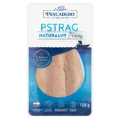 Ryby wędzone - Pescadero Pstrąg naturalny filety 125 g - miniaturka - grafika 1