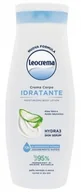 Balsamy i kremy do ciała - Leocrema Aloe Vera 400 ml – nawilżający balsam do ciała z aloesem - miniaturka - grafika 1