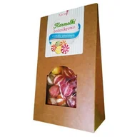 Cukierki - Z. W. C. KARWIT Tadeusz Matyszkiel KARMELKI BEZCUKROWE O SMAKU OWOCOWYM 120G - miniaturka - grafika 1