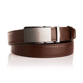 Paski - Betlewski, Skórzany pasek męski, Automatic, 95/110 cm - miniaturka - grafika 1