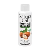 Szampony do włosów - NaturaOil szampon z olejkiem arganowym do włosów kruche 100 ml - miniaturka - grafika 1