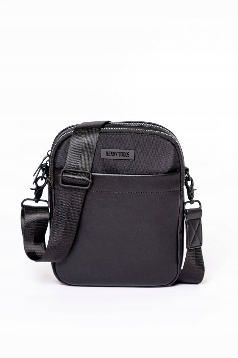 HEAVY TOOLS MĘSKA TORBA TOREBKA SASZETKA NERKA NA RAMIĘ ERAIN CZARNA