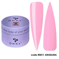 Lakiery hybrydowe - BUILDER GEL "DNKa", 30 ml #0011 Angelina - miniaturka - grafika 1