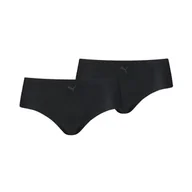 Bielizna sportowa damska - Damskie figi (2-pak) PUMA PUMA WOMEN SEAMLESS HIPSTER - miniaturka - grafika 1