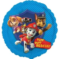 Balony i akcesoria - Amscan Balon foliowy &quot;Paw Patrol Ruff Ruff Rescue&quot; 18&quot CIR 32921 - miniaturka - grafika 1