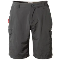 Spodenki męskie - Męskie szorty Craghoppers NosiLife Cargo Short II Rozmiar: M / Kolor: szary - miniaturka - grafika 1