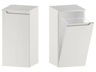 Słupek Łazienkowy ETH 35 cm K Prawy - Kaszmir Mat - Szafki łazienkowe - miniaturka - grafika 1