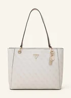 Torebki damskie - Guess Torba Shopper Noelle Ii weiss - miniaturka - grafika 1