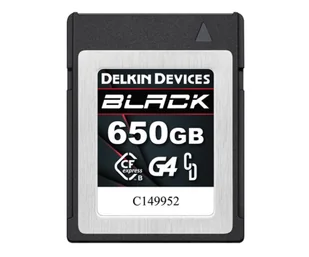 Delkin Devices 650GB CFexpress BLACK - Karty pamięci - miniaturka - grafika 1