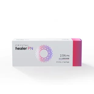 Crystal Healer 2.5% PN Lidocaine 1x2,5ml – preparat kosmetologiczny do skóry twarzy 5ml - Pozostałe kosmetyki do pielęgnacji twarzy Crystal Healer 2.5% PN Lidocaine 1x2,5ml – preparat kosmetologiczny do skóry twarzy 5ml - Pozostałe kosmetyki do pielęgnacji twarzy - miniaturka - grafika 1