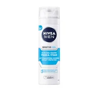 Maszynki do golenia i wkłady - Nivea CHŁODZĄCA PIANKA DO GOLENIA SENSITIVE 200ML zakupy dla domu i biura 88541 - miniaturka - grafika 1