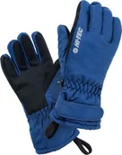 Rękawice narciarskie - Rękawiczki damskie Hi-Tec Lady Galena 2022 Rozmiar: S-M / Kolor: czarny - miniaturka - grafika 1