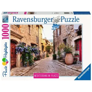 Ravensburger Puzzle Śródziemnomorska Francja RAP149759 - Puzzle - miniaturka - grafika 1