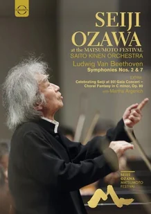 Saito Kinen Orchestra Euroarts Seiji Ozawa Matsumoto Festival Beethoven Symphonies Blu-ray) - Muzyka klasyczna - miniaturka - grafika 2