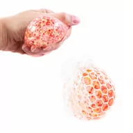 Zabawki sensoryczne - GNIOTEK ANTYSTRESOWY PIŁKA GLUT RÓŻNE KOLORY - miniaturka - grafika 1