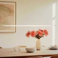 Lampy sufitowe - Lampa wisząca LED Quitani Niara CCT aluminium anodowane/naturalne - miniaturka - grafika 1