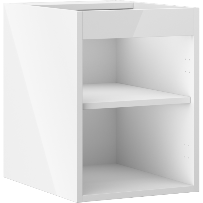 Mexen Box-A korpus szafki podumywalkowej 35 cm, biały połysk - 91AX1-0350-470-1-00