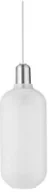 Lampy sufitowe - Normann Copenhagen - Amp Lampa Wisząca Large Matt/White Normann Copenhagen - miniaturka - grafika 1