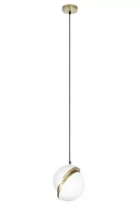 KingHome Lampa wisząca Globe 20 - złota XCP8465-1-20 - Lampy sufitowe - miniaturka - grafika 1