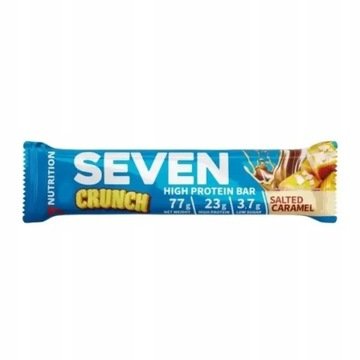 7NUTRITION Seven Protein Bar Salted Caramel Baton Proteinowy Słony Karmel