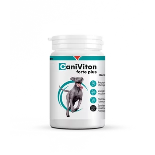 Vetoquinol Caniviton forte plus - 90 tab. - Suplementy i witaminy dla psów - miniaturka - grafika 1