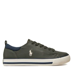 Tenisówki Polo Ralph Lauren Prestyn RL01240301 Zielony - Buty dla chłopców - miniaturka - grafika 1