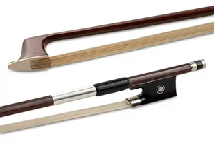 GEWA Smyczek Skrzypcowy 4/4 Drewno Brazylijskie Student, Atelier Jaeger - Akcesoria do instrumentów smyczkowych - miniaturka - grafika 1