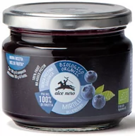 Konfitury, marmolady, powidła - MUS BORÓWKOWY BIO 270 g - ALCE NERO - miniaturka - grafika 1