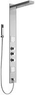 Baterie podtynkowe - Mexen Savio zestaw prysznicowy podtynkowy, chrom - 7605-03-00 - miniaturka - grafika 1