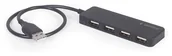 Adaptery i przejściówki - Gembird Hub USB 2.0 - 4 x USB 2.0 UHB-U2P4-06 - miniaturka - grafika 1