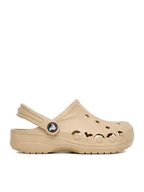 Buty dla dziewczynek - Crocs Klapki C-BAYA CLOG K 207013-212 Beżowy - miniaturka - grafika 1