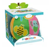 Grzechotki dla dzieci - Piłka aktywności z efektami dźwiękowymi Frootimals - miniaturka - grafika 1
