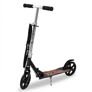 HULAJNOGA WYCZYNOWA ŁOŻYSKA ABEC9 CZARNA 100 kg - Hulajnogi - miniaturka - grafika 1