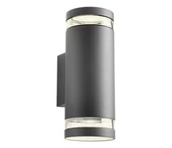 Lampy ogrodowe - Redo 90518 - Kinkiet zewnętrzny CARGO 2xGU10/28W/230V IP54 antracyt - miniaturka - grafika 1