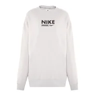 Bluzy sportowe damskie - Bluza damska Nike Sportswear Oversized Crew-Neck - miniaturka - grafika 1
