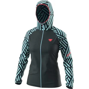DYNAFIT Kurtka damska Trail Graphic Wind Jacket Women - Kurtki i kamizelki sportowe damskie - miniaturka - grafika 1